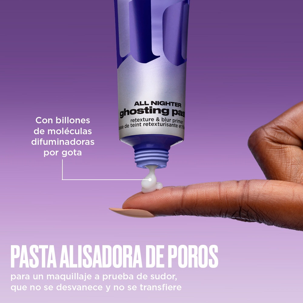 ALL NIGHTER GHOST PRIMER (PRIMER FACIAL CON ACABADO MATE)